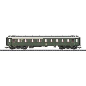 Märklin 42510 Voiture Voyageurs Échelle HO - Prêt à assembler - Publicité Märklin 42510 Voiture Voyageurs Échelle HO - Prêt à assembler - Publicité