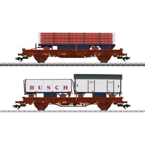 Märklin 45042 H0 Modelbane-Set - Cirkus godsvogne Märklin 45042 H0 Modelbane-Set - Cirkus godsvogne