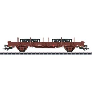 Märklin - KS 446 - Rojo-marrón - Vagón de mercancías Märklin - KS 446 - Rojo-marrón - Vagón de mercancías