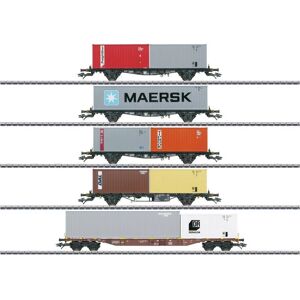 Märklin 47680 Freight Car Set with Containers Märklin 47680 Freight Car Set with Containers