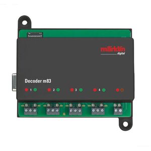 Märklin 60832 Decodermodule - Ondersteunt Motorola, DCC, mfx - 8 Uitgangen Märklin 60832 Decodermodule - Ondersteunt Motorola, DCC, mfx - 8 Uitgangen