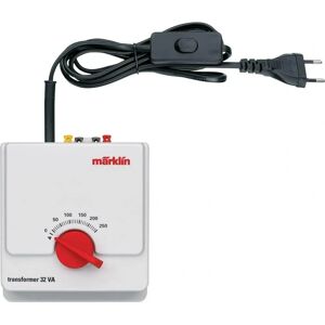Märklin 66471 Modelspoor Transformator - Verstelbaar 4-16 V - 230 V Märklin 66471 Modelspoor Transformator - Verstelbaar 4-16 V - 230 V