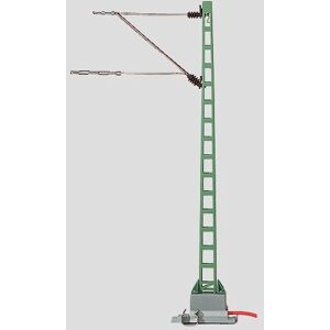 Märklin 74121 Mástil de Metal con Brazo Intercambiable - Accesorio de Modelo Märklin 74121 Mástil de Metal con Brazo Intercambiable - Accesorio de Modelo