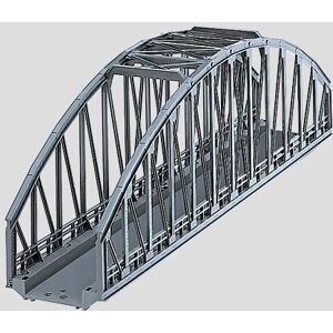 Märklin 74636 H0 bueskibro med ballast - Modell tilbehør til C-spor Märklin 74636 H0 bueskibro med ballast - Modell tilbehør til C-spor