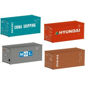 Märklin 76553 Scale Model Container - Epoka VI Märklin 76553 Scale Model Container - Epoka VI