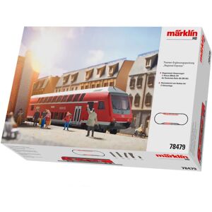 Märklin 78479 - Pièce de Modèle à Échelle H0 - Rouge Märklin 78479 - Pièce de Modèle à Échelle H0 - Rouge
