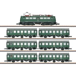 Märklin 81304 Modeltog - Grøn - Skala Z Märklin 81304 Modeltog - Grøn - Skala Z