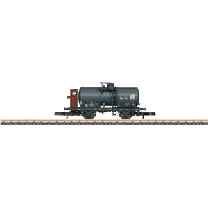 Wagon de fret modèle Märklin avec cabine de freinier - Wagons de marchandises - Publicité Wagon de fret modèle Märklin avec cabine de freinier - Wagons de marchandises - Publicité