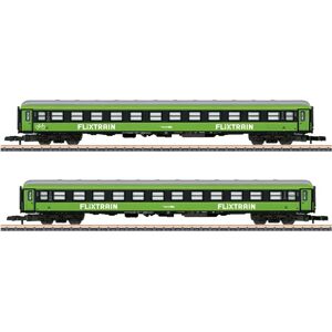 Märklin Modell 87404 - Zugwagen-Set - Expresslokomotive Bausatz Märklin Modell 87404 - Zugwagen-Set - Expresslokomotive Bausatz