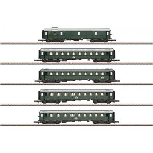 Märklin - 87620 Z - 5‑Wagen‑Set - 1:220 - Zugwagensatz Märklin - 87620 Z - 5‑Wagen‑Set - 1:220 - Zugwagensatz