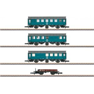 Conjunto de vagones de construcción Märklin DB - Modelo Z 1:220 Conjunto de vagones de construcción Märklin DB - Modelo Z 1:220