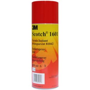 Aerosol isolante elettrico trasparente 3M 1601 - 40kV - Protezione elettrica Aerosol isolante elettrico trasparente 3M 1601 - 40kV - Protezione elettrica