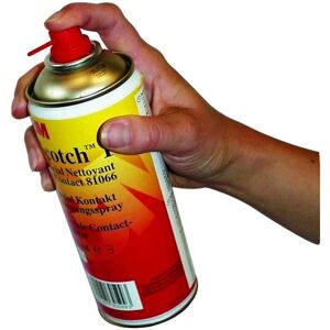 Scotch 1625 Kontakt-Reinigungs-Spray - Schnelltrocknend, Rückstandsfrei - 400ml Scotch 1625 Kontakt-Reinigungs-Spray - Schnelltrocknend, Rückstandsfrei - 400ml