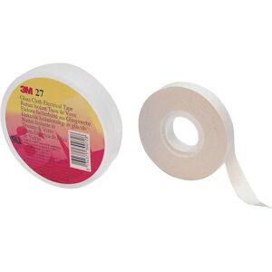 3M Scotch 27 White Fibreglass Insulating Tape - Insulating Tape 3M Scotch 27 White Fibreglass Insulating Tape - Insulating Tape