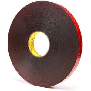 3M 5925F/1233 VHB Tape - Black - 12mm x 33m - Indoor/Outdoor 3M 5925F/1233 VHB Tape - Black - 12mm x 33m - Indoor/Outdoor