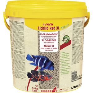 Sera Krmivo pro Ryby - Velké Masožravé Cichlidy - 1L Sera Krmivo pro Ryby - Velké Masožravé Cichlidy - 1L