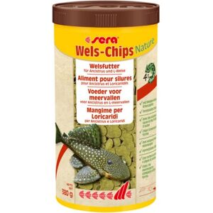 sera Wels-Chips Nature - Nourriture complète pour poissons de fond - Publicité sera Wels-Chips Nature - Nourriture complète pour poissons de fond - Publicité