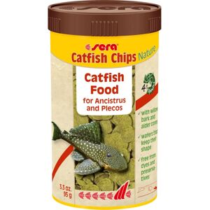 Sera Catfish Chips - Nourriture pour poissons de fond - 250ml - Publicité Sera Catfish Chips - Nourriture pour poissons de fond - 250ml - Publicité