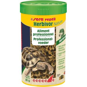 Nourriture Herbivore pour Reptiles Sera - 80g - Publicité Nourriture Herbivore pour Reptiles Sera - 80g - Publicité