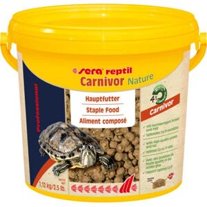 Nourriture Carnivore Sera Reptil - Aliment Complet pour Reptiles - Publicité Nourriture Carnivore Sera Reptil - Aliment Complet pour Reptiles - Publicité