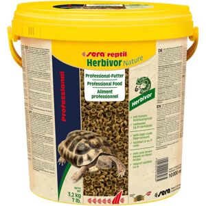 Sera Reptil Herbivor - Nourriture pour Reptiles - 3,2 KG - Publicité Sera Reptil Herbivor - Nourriture pour Reptiles - 3,2 KG - Publicité