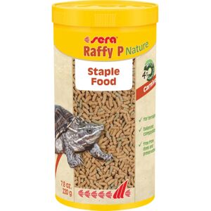 Sera Raffy P Krmivo pro Plazy - Plovoucí Granule - 1000ml Sera Raffy P Krmivo pro Plazy - Plovoucí Granule - 1000ml