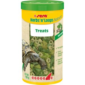 Sera 1905 Reptil- och Amphibie Mat - 1000ml, 120g Sera 1905 Reptil- och Amphibie Mat - 1000ml, 120g