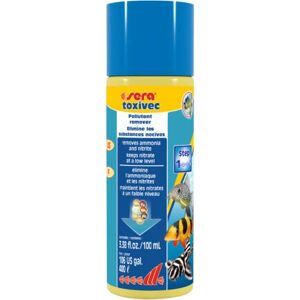 Sera Toxivec - Water Conditioner voor Aquarium - Snelwerkend, 100ml Sera Toxivec - Water Conditioner voor Aquarium - Snelwerkend, 100ml