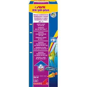 Sera Sera KH/pH-Plus - Conditionneur d’eau pour aquariums - Publicité Sera Sera KH/pH-Plus - Conditionneur d’eau pour aquariums - Publicité