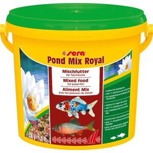 Sera Royal jezírkové krmivo - Kompletní, Bohaté na minerály, Plovoucí Sera Royal jezírkové krmivo - Kompletní, Bohaté na minerály, Plovoucí