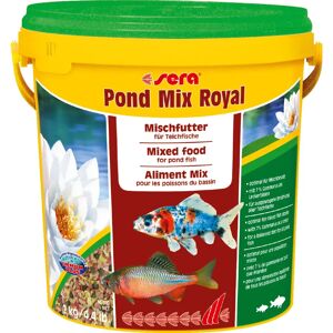 Nourriture pour poissons de bassin Sera Royal - Complète, Riche en minéraux, Flottante Nourriture pour poissons de bassin Sera Royal - Complète, Riche en minéraux, Flottante