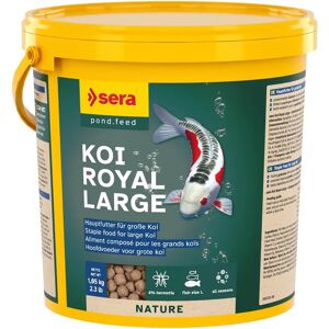 Sera Koi Royal Large - Hlavní krmivo pro koi od 25 cm Sera Koi Royal Large - Hlavní krmivo pro koi od 25 cm