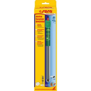 Podgrzewacz do akwarium Sera 200W - Regulowana Temperatura Podgrzewacz do akwarium Sera 200W - Regulowana Temperatura