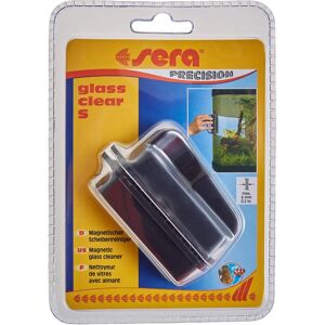 Nettoyeur magnétique pour vitre d'aquarium SERA Glass Clear - 33x70mm - Publicité Nettoyeur magnétique pour vitre d'aquarium SERA Glass Clear - 33x70mm - Publicité