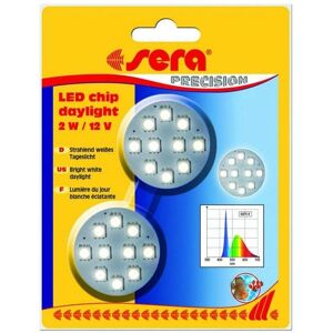 Sera Aquarium LED Light - Sera LED Chip Daylight - 2 W Aquarium Light Sera Aquarium LED Light - Sera LED Chip Daylight - 2 W Aquarium Light