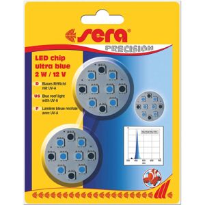 Luz LED Sera Ultra Blue para acuarios - 2 W / 12 V Luz LED Sera Ultra Blue para acuarios - 2 W / 12 V