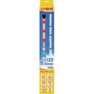 Tube LED Aquarium Sera Blanc - Lever de soleil bleu marine, 8.6W - Éclairage LED d'aquarium - Publicité Tube LED Aquarium Sera Blanc - Lever de soleil bleu marine, 8.6W - Éclairage LED d'aquarium - Publicité