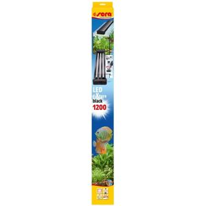 Sera LED Aquarium Verlichting - Ondersteunt 3 buizen, Zwart Sera LED Aquarium Verlichting - Ondersteunt 3 buizen, Zwart