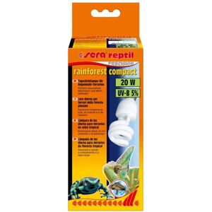 Sera Reptile UVB Light - Reptile Terrarium Lamp - 20W Sera Reptile UVB Light - Reptile Terrarium Lamp - 20W