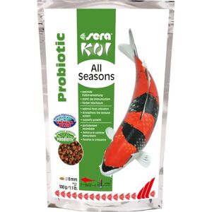 Sera Koi All Seasons Probiotic - Nourriture pour poissons - Publicité Sera Koi All Seasons Probiotic - Nourriture pour poissons - Publicité