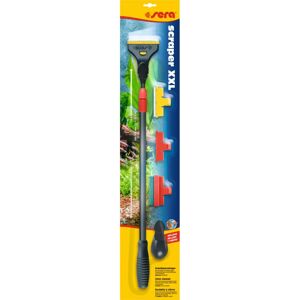 Sera Scraper XXL - Raclette télescopique pour aquarium - Noir - Publicité Sera Scraper XXL - Raclette télescopique pour aquarium - Noir - Publicité