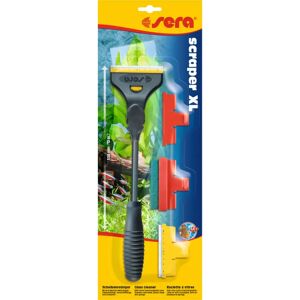 Sera Scraper XL - Outil de Nettoyage d'Aquarium - 30cm - Noir - Publicité Sera Scraper XL - Outil de Nettoyage d'Aquarium - 30cm - Noir - Publicité