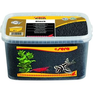 Sera Svart Grus - 2-3 mm - 6 L - Akvariegång Sera Svart Grus - 2-3 mm - 6 L - Akvariegång