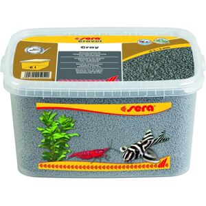 Sera Ghiaia gris 2-3 mm 6L - Grava de acuario Sera Ghiaia gris 2-3 mm 6L - Grava de acuario