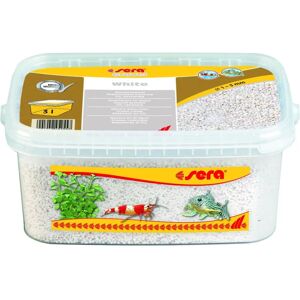 Sera Bílý štěrk 1-3 mm 3Lt - Akvarijní dekorace Sera Bílý štěrk 1-3 mm 3Lt - Akvarijní dekorace