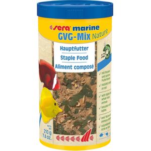 Sera Marine GVG-Mix Nature - Fiskmat - Saltvatten - 210g Sera Marine GVG-Mix Nature - Fiskmat - Saltvatten - 210g