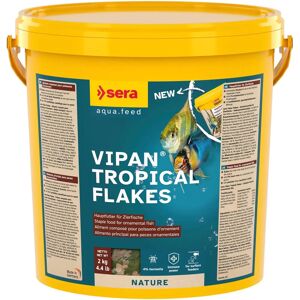 Nourriture pour poissons Sera Vipan Nature - Surface, 2 KG - Publicité Nourriture pour poissons Sera Vipan Nature - Surface, 2 KG - Publicité
