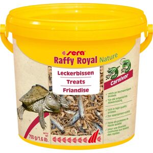 Sera Sera Raffy Royal Krmivo pro Plazy - Přírodní Ryby a Krevety - 750g Sera Sera Raffy Royal Krmivo pro Plazy - Přírodní Ryby a Krevety - 750g