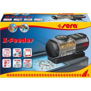 Sera X-Feeder - Alimentador Automático para Peces - Programable para cuatro comidas Sera X-Feeder - Alimentador Automático para Peces - Programable para cuatro comidas
