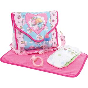 Heless Rosa Wickeltasche - Puppenzubehör Heless Rosa Wickeltasche - Puppenzubehör